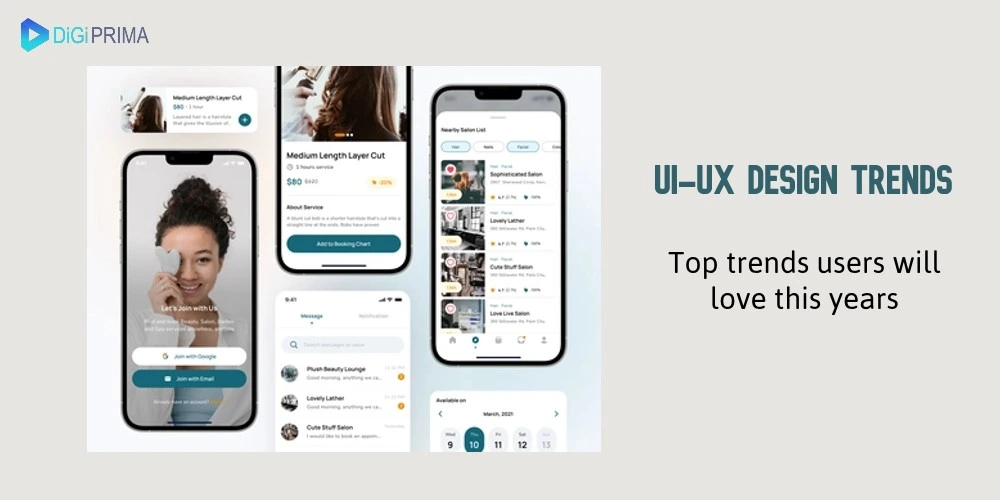The top UI - UX design & Digital product design trends for 2023 you need to understand