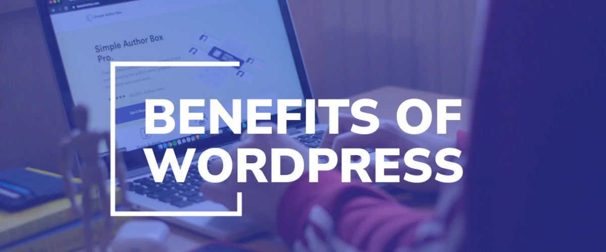 What are the benefits of using WordPress?