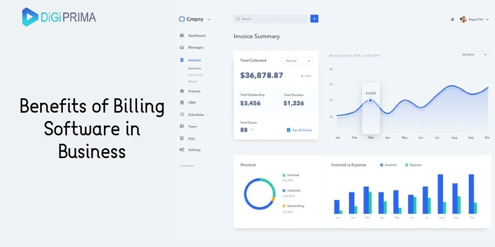 What is billing management software and how does the billing system benefits business?