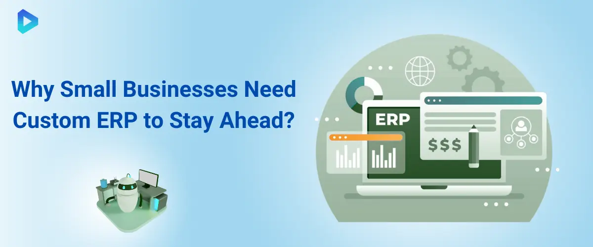 How Custom ERP Help Small Businesses Beat Competitors?