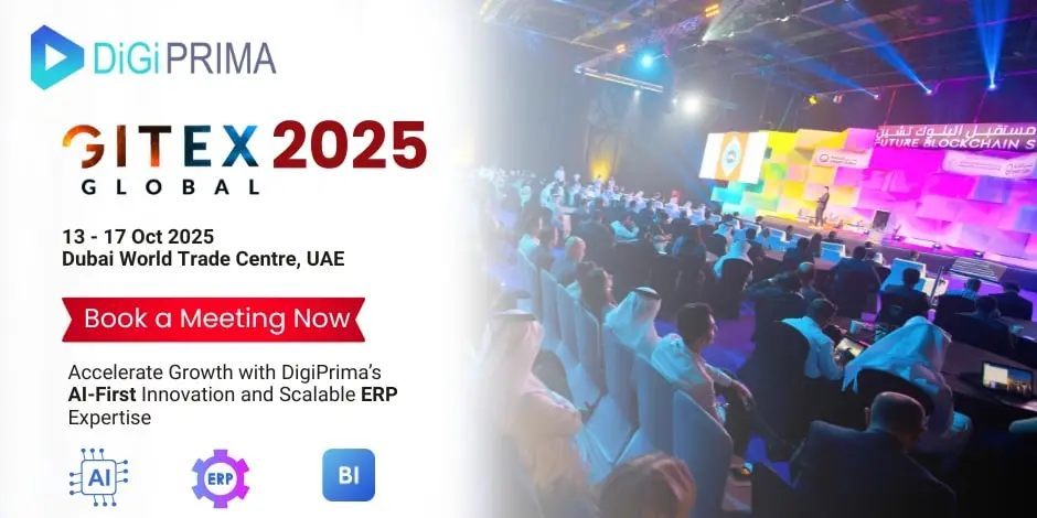 Meet Digiprima at GITEX 2025 – Secure Your Demo Spot Now