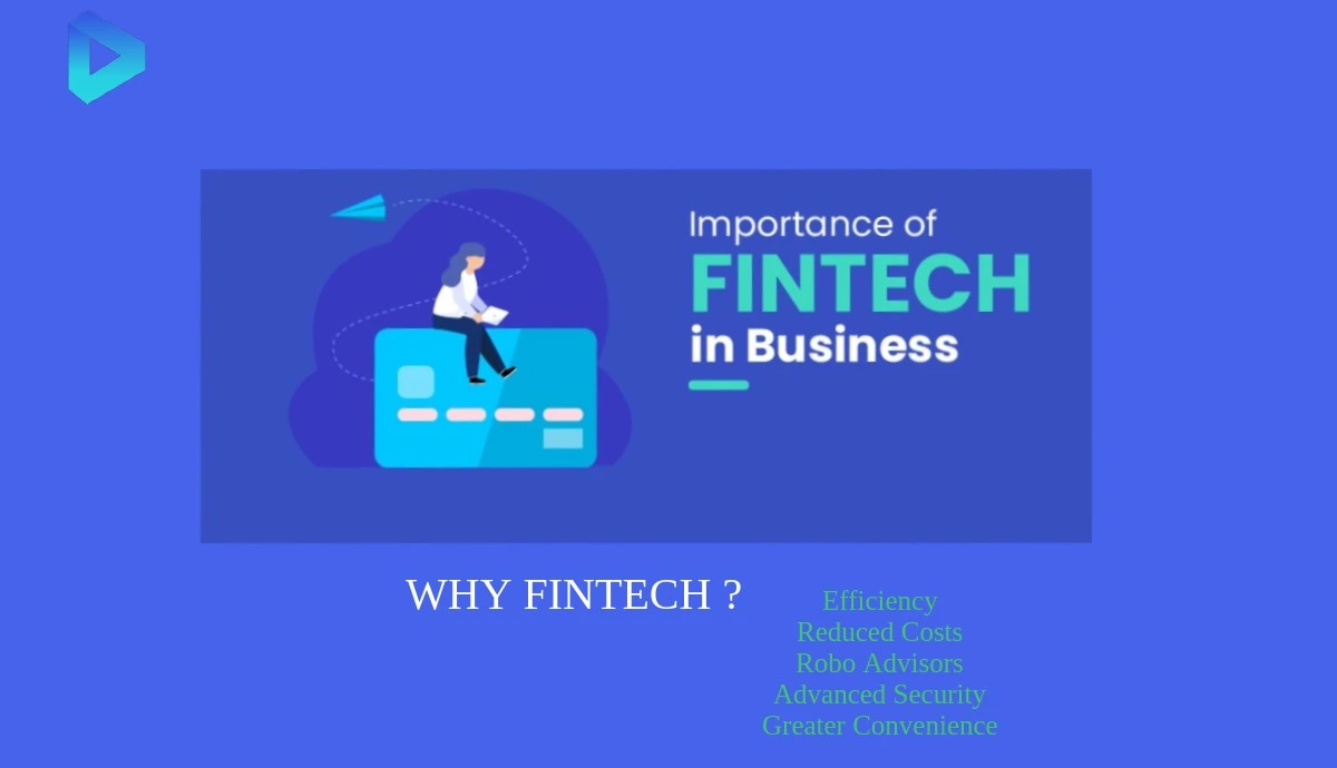 What is the Importance of fintech in the financial sector needed