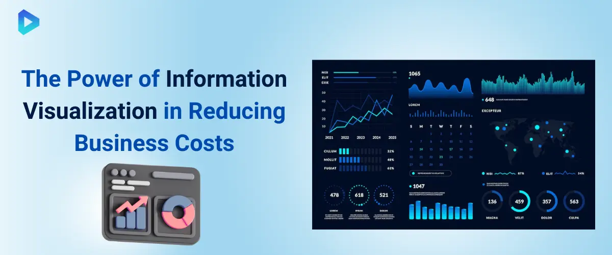 How Can Information Visualization Reduce Operational Costs?