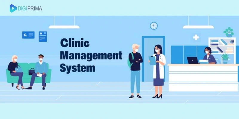 key features of clinic/patient management system software for healthcare