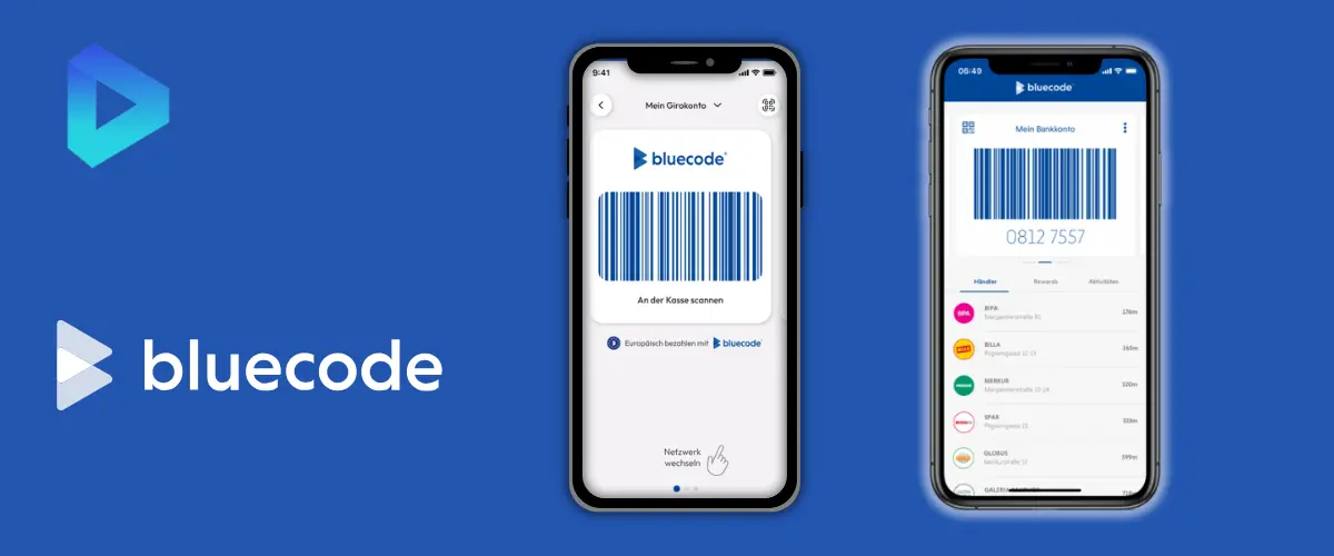 Revolutionizing Mobile Payments with Bluecode: Overcoming Challenges in Fintech Adoption Banner