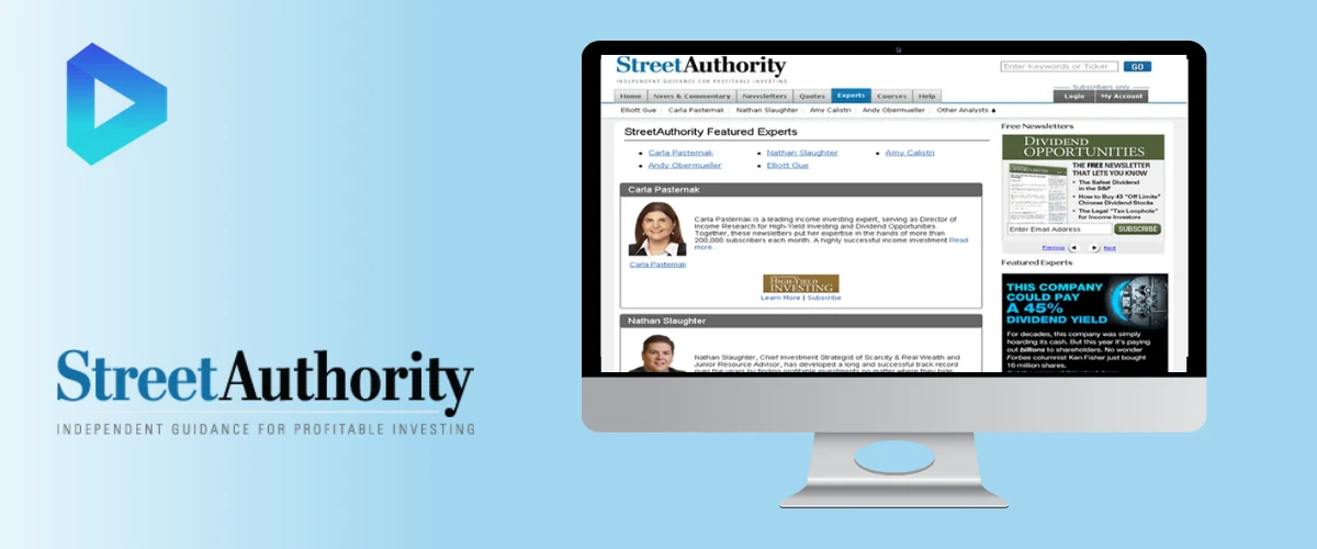 Financial Advisor Web Design | Custom Website Design for Investment Advisor Banner